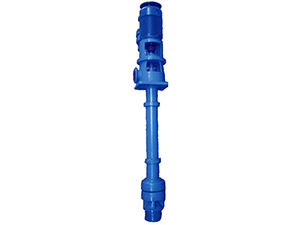 Vertical long shaft pump, large diameter rainwater pump