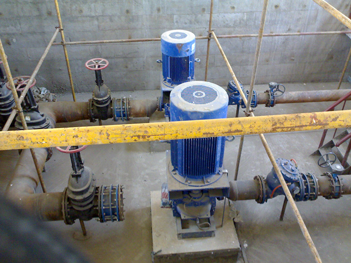 CBL型立式管道泵3